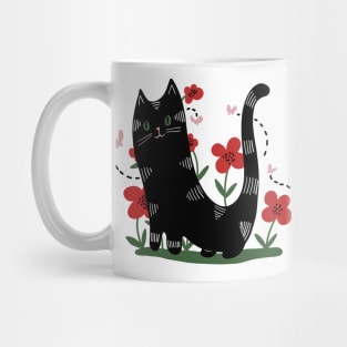 Poppy Cat Mug